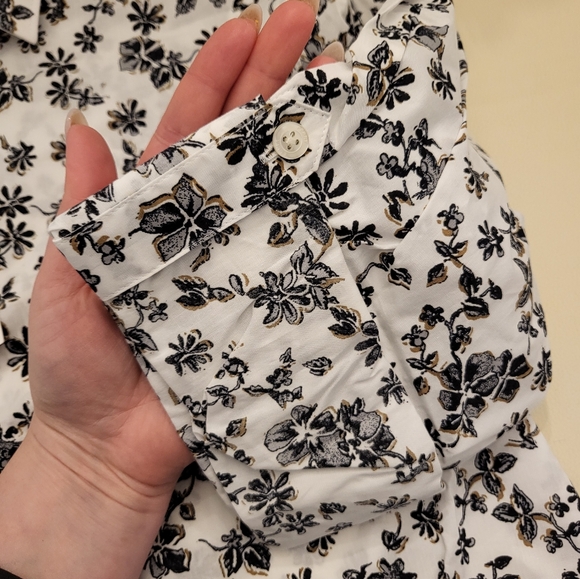 Perry Ellis Untucked Shirt s: XL - Picture 3 of 4